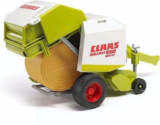 Bruder, Prasa zwijająca do słomy Claas Rollant 250, 02121