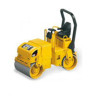 Bruder, Sprzężony walec wibracyjny Caterpillar, 02433