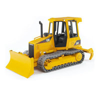 Bruder, Spychacz gąsiennicowy Caterpillar, 02443