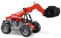 Bruder, Teleskopowa ładowarka Manitou MLT 633, 02125