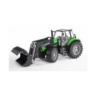Bruder, Traktor Deutz Agrotron X720 z ładowarką czołową , 03081