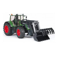 Bruder, Traktor Fendt 936 Vario z ładowarką, 03041