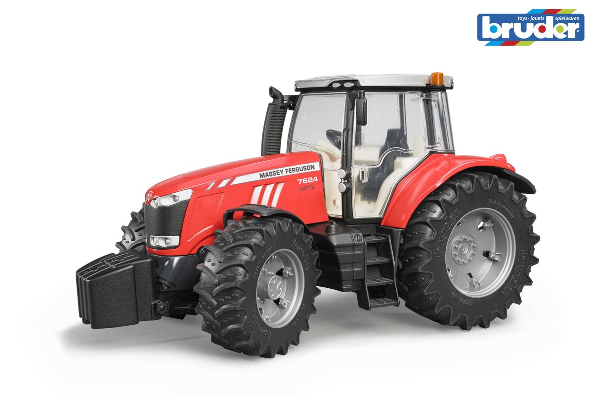 Bruder, Traktor Massey Ferguson 7600, 03046