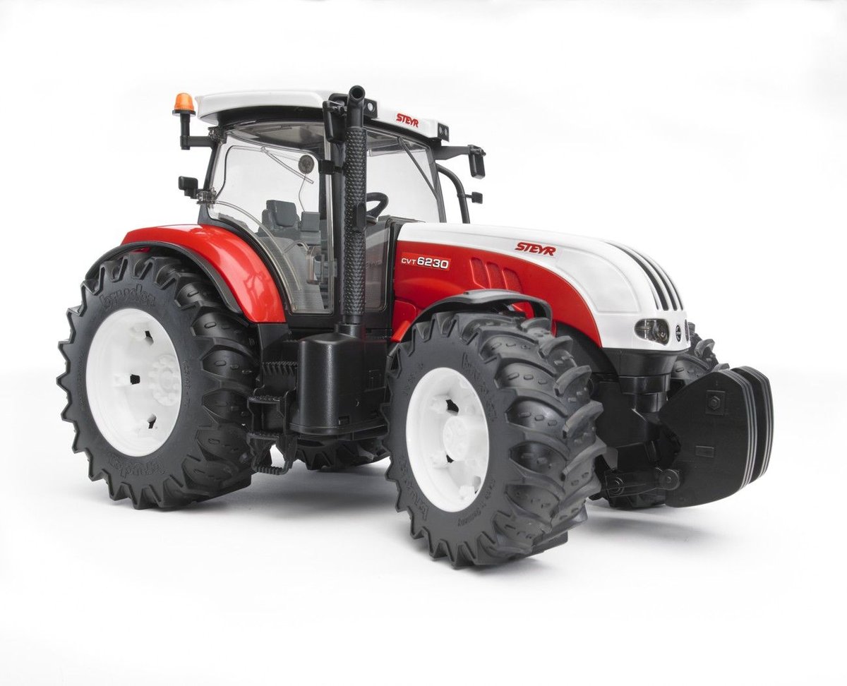 Bruder, Traktor Steyr 6300 Terrus CVT, 03180