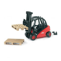 Bruder, Wózek widłowy Linde H30D, 02511