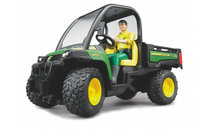 Bruder, Wywrotka John Deere Gator 855D z kierowcą, 02490