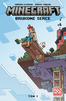 Brukowe serce. Minecraft. Tom 1 Lawson Jeremy, Clemson Andrew