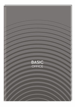 Brulion A4 Interdruk w kratkę 96 kartek Twarda oprawa Ieco 206282 - Interdruk