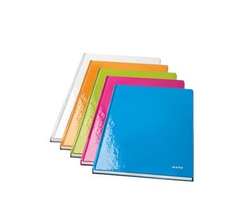 Brulion Leitz Wow A5/80k Kratka, Niebieski