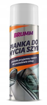 BRUMM PIANKA DO MYCIA SZYB 400 ml - ONDO SP. Z O.O.