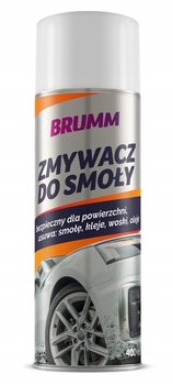 BRUMM ŚRODEK DO USUWANIA SMOŁY WOSKU OLEJU 400 ml - ONDO SP. Z O.O.