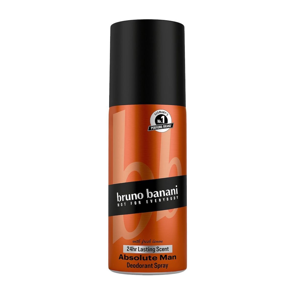 Empik Bruno Banani, Absolute Man, Dezodorant w spray'u dla mężczyzn, 150 ml