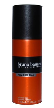 Bruno Banani, Absolute Man, perfumowany dezodorant, 150 ml - Bruno Banani