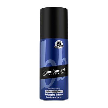 Bruno Banani, Magic Man, Dezodorant w spray'u, 150 ml - Bruno Banani