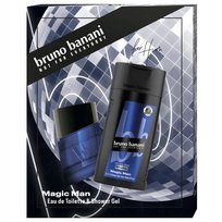 BRUNO BANANI MAGIC MAN WODA TOALETOWA + ŻEL POD PRYSZNIC ZESTAW PODARUNKOWY