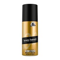 Bruno Banani, Man's Best, Dezodorant w spray'u dla mężczyzn, 150 ml