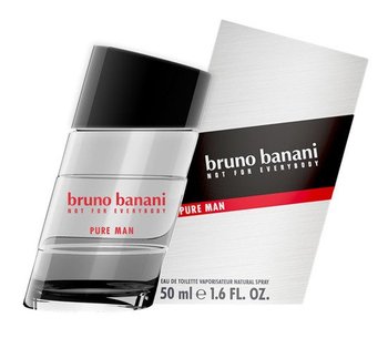 Bruno Banani, Pure Men, woda toaletowa, 50 ml - Bruno Banani