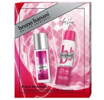 Bruno Banani, Pure Woman, Zestaw kosmetyków, 2 szt.
