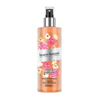 Bruno Banani Sweet Fantasy Rose & Popcorn mgiełka do ciała i włosów 250ml