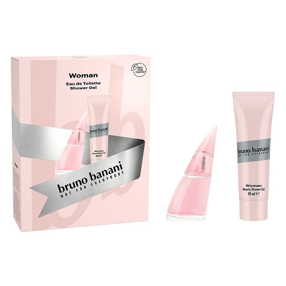 Bruno Banani Woman, zestaw prezentowy Kosmetyków, 2 Szt. | Sklep EMPIK.COM