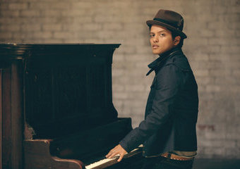 Bruno Mars: „wciąż trudno mi uwierzyć, że tu jestem...”