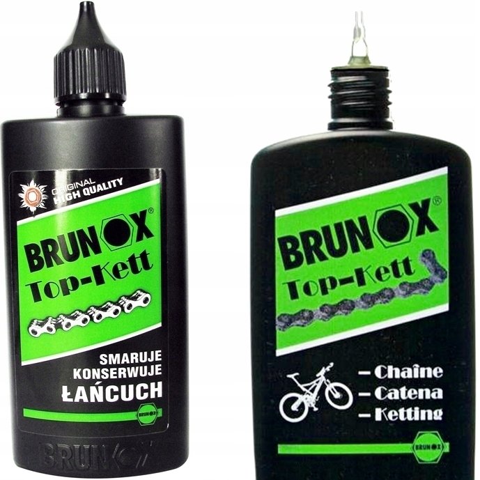 Brunox Brunox 100ml profesjonalny olej do łańcucha smar płyn oliwka aplikator