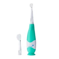 Brush-Baby BabySonic, Szczoteczka soniczna dla dzieci w wieku 0-3 lat, Mint