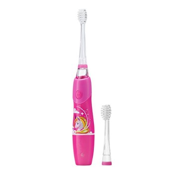 BRUSH-BABY - szczotka soniczna KIDZSONIC JEDNOROŻEC dla dzieci w wieku 3+ lat - BRUSH-BABY