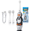 Brush-Baby WildOnes szczoteczka soniczna dla dzieci 0-10l Penguin&nbsp;-&nbsp;BRUSH-BABY