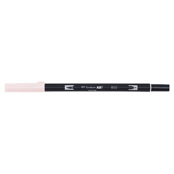 Brush Pen dwustronny Tombow, baby pink - Tombow