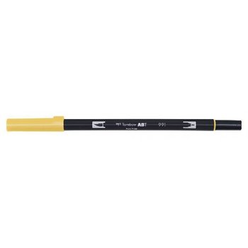 Brush Pen dwustronny Tombow, light ochre - Tombow