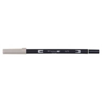 Brush Pen dwustronny Tombow - warm gray 2 - Tombow