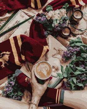 Brushme, Malowanie po numerach For coffee at Hogwarts - Brushme