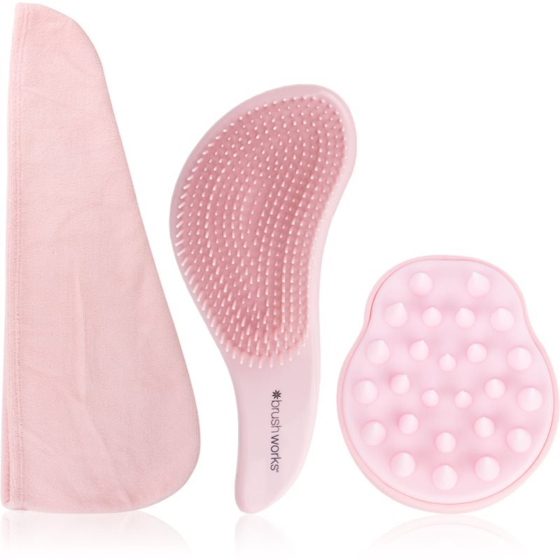 Brushworks Blackhead & Blemish Remover Set zestaw upominkowy (do włosów