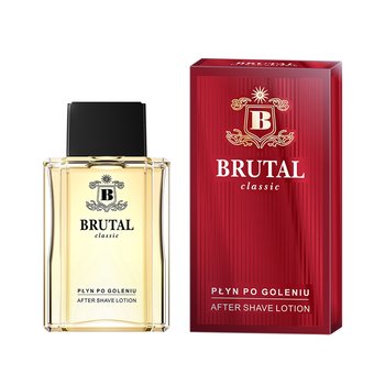 Brutal, Classic, Plyn Po Goleniu, 100 Ml - Brutal