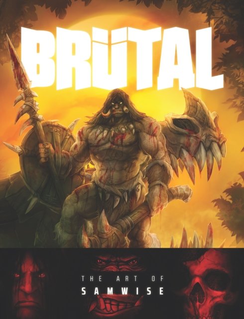 Brutal: The Art of Samwise - Samwise Didier | Książka w Empik