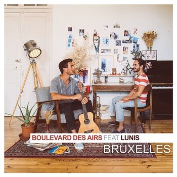Bruxelles - Boulevard des Airs & Lunis