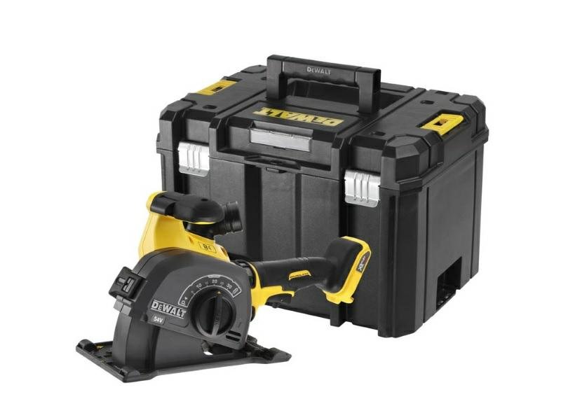 Bruzdownica DEWALT Flexvolt DCG200NT, 54 V
