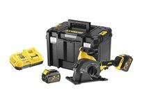 Bruzdownica DEWALT Flexvolt DCG200T2, 54 V, 2x6 Ah