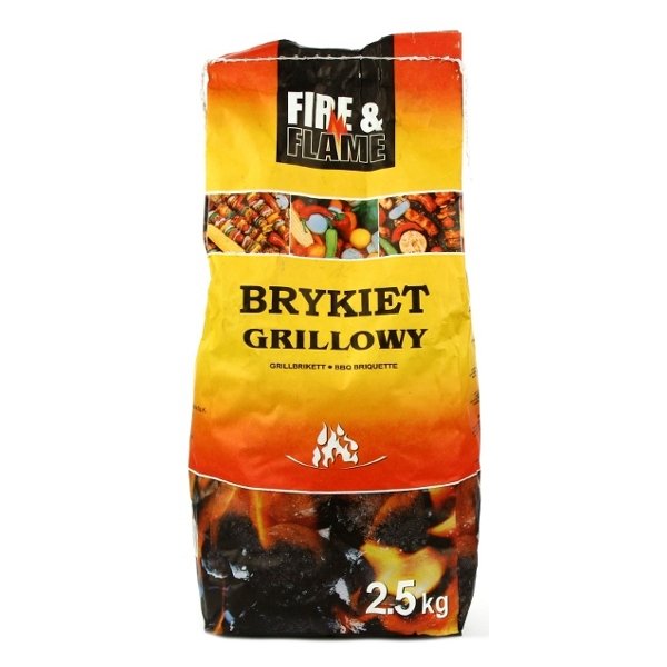 Brykiet GRILL IMPEX Fire&Flame, 2,5 kg