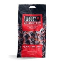 Brykiet z węgla drzewnego, wysokokaloryczny 8kg Weber