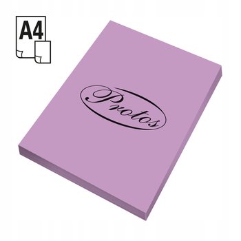 Brystol Papier Ksero A4 160G Fioletowy 50Ark Protos - PROTOS