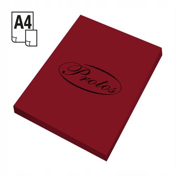 Brystol Papier Ksero A4 170G 50Ark Bordo Protos - PROTOS