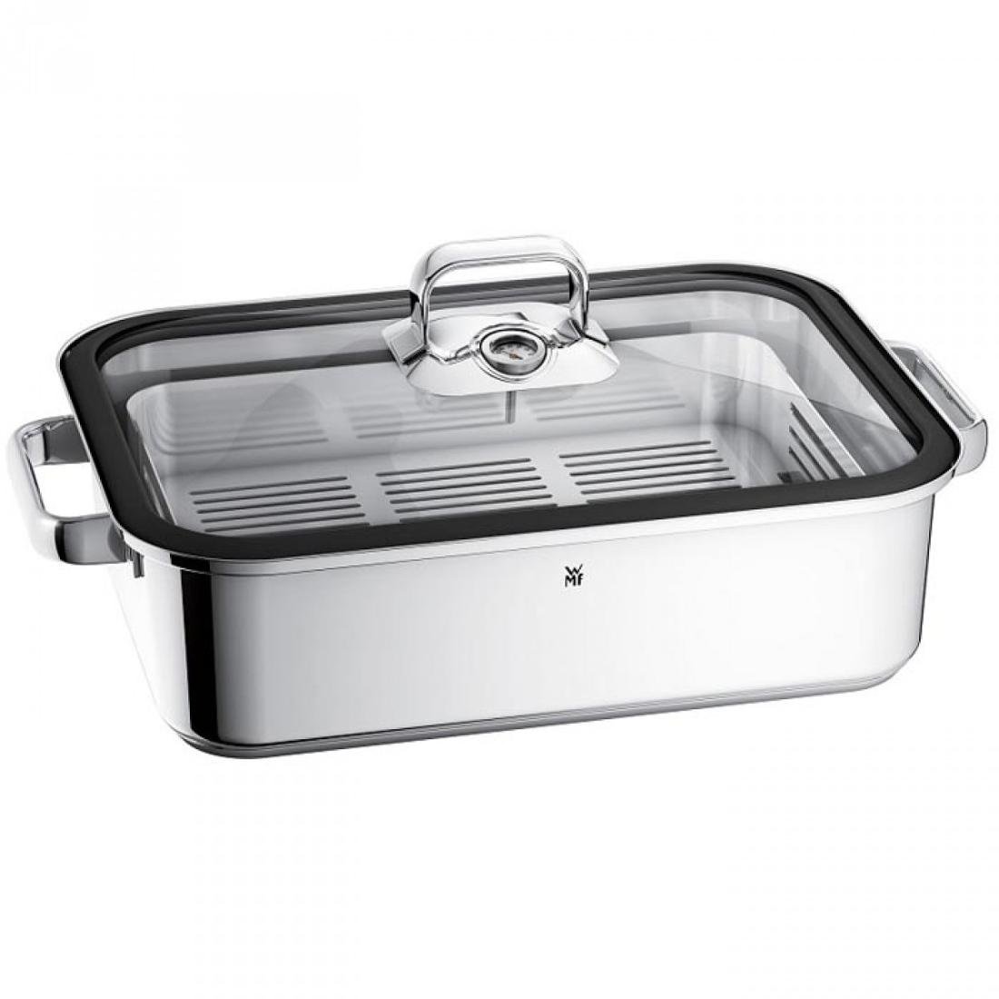 Brytfanna do gotowania na parze Vitalis WMF, 41x27x10 cm, 6,5 l
