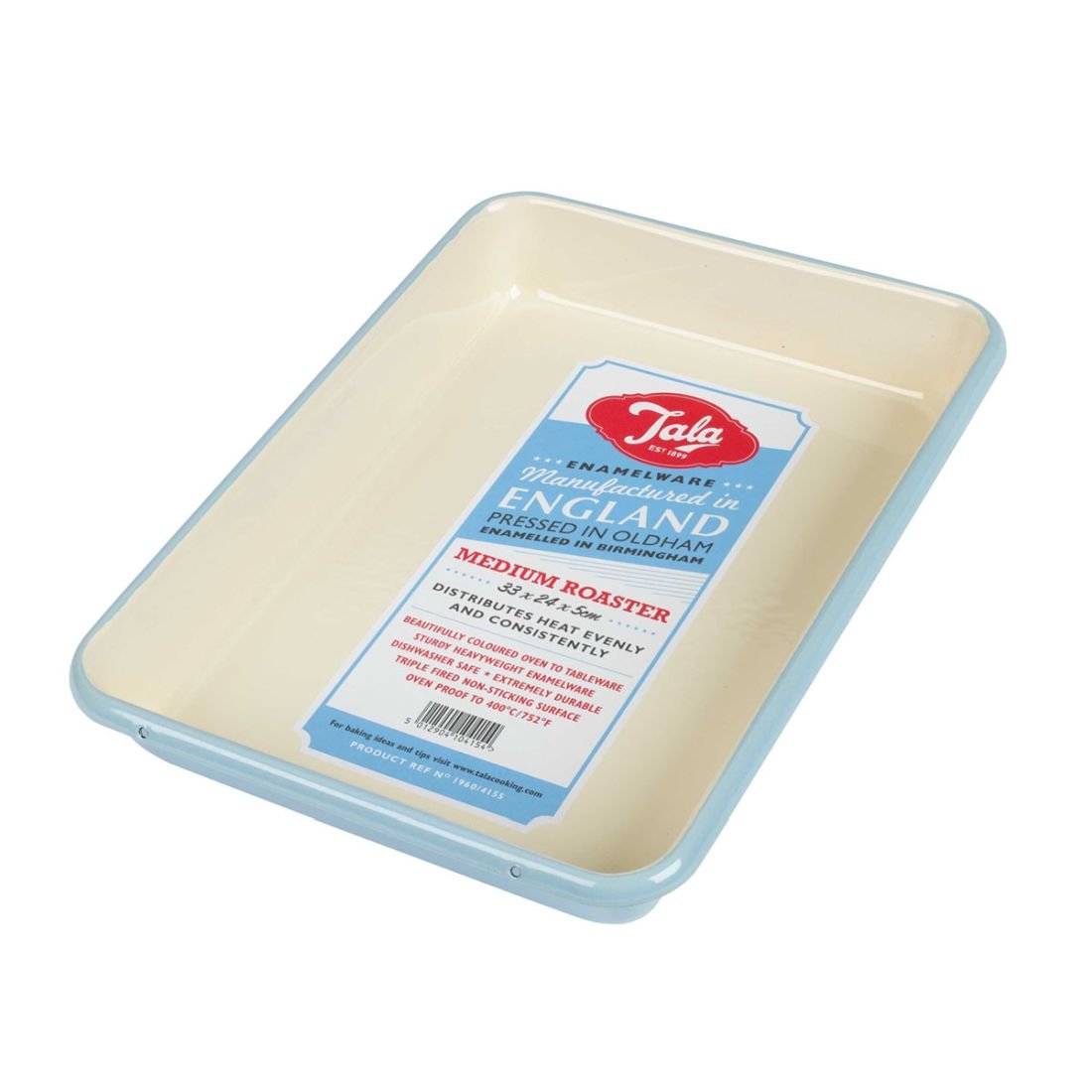 Tala Traditional Fluted Flan Tin with Loose Bottom Kitchen