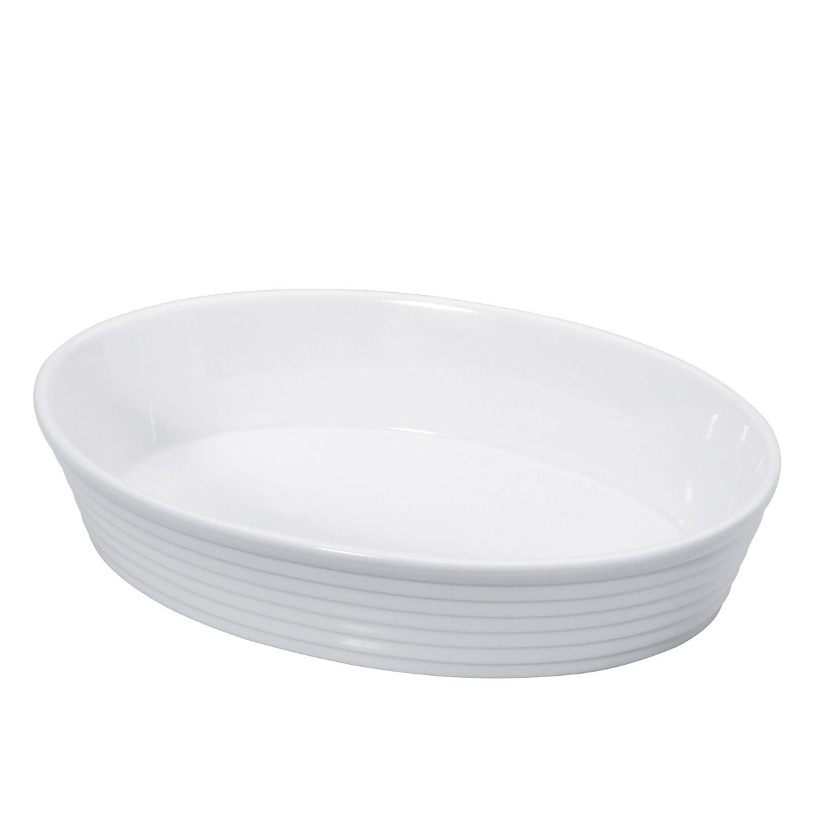 Brytfanna Kuchenprofi Burgund porcelanowa, owalna, 30x20x6 cm
