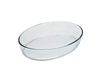 Brytfanna owalna 30 x 21 cm PYREX - Pyrex