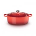 Brytfanna owalna 31 cm (wiśniowa) Signature Le Creuset - Le Creuset