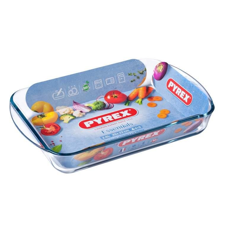 Brytfanna prostokątna 34 x 23 cm PYREX