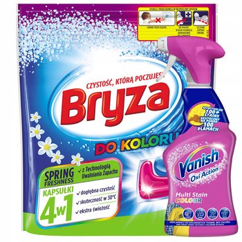 Bryza Kapsułki Do Prania Odplamiacz Kolor Spray - Reckitt Benckiser